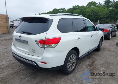 2013 Nissan Pathfinder Sv from USA, damaged, VIN 5N1AR2MM3DC678325